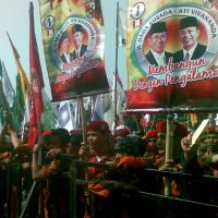 Ribuan Loreng-loreng Padati Tegallega